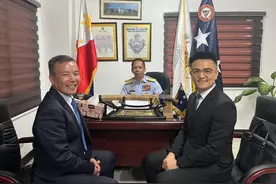 中菲海上冲突后，台官员拜访菲律宾司令，相比之下马英九值得称赞图片