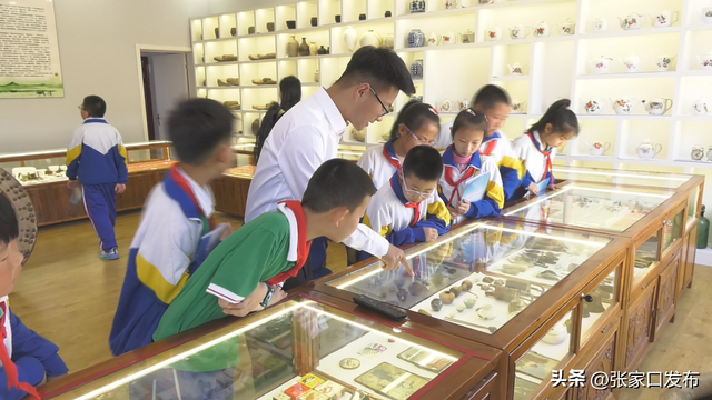 尚义实物档案馆积极拓展“研学”功能