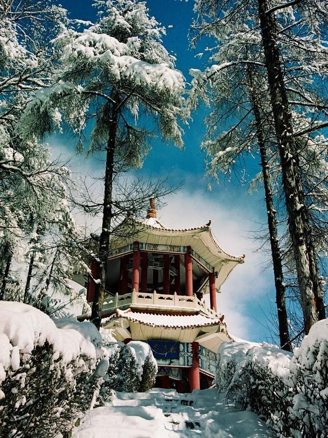 在朋友圈晒雪景？这次，晒点不一样的