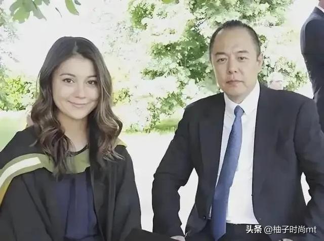 张铁林混血女儿太美了，五官精致，气质绝了，这才是真正格格吧！ ​​​