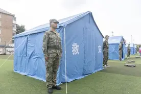 南开区开展地震及次生灾害应急演练图片