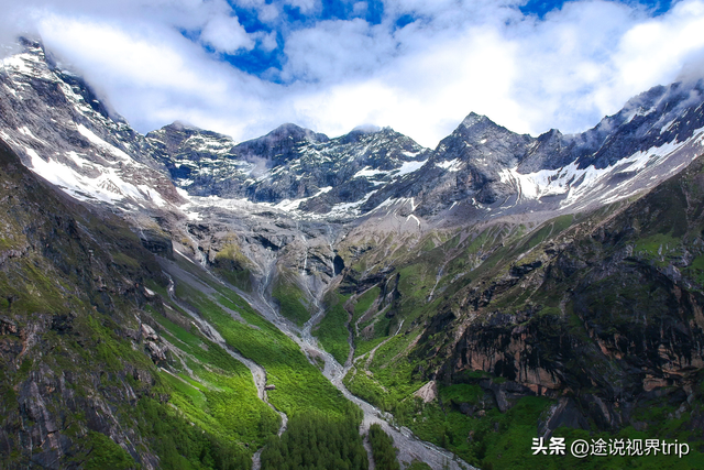 中国山河大地三重奏，美景天花板的极致浪漫，哪个是你心中的第一