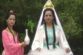 西游记：明知观音菩萨人狠话不多，孙悟空为何还敢骂她一世无夫？图片