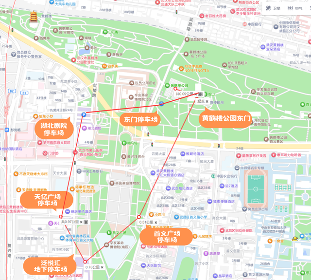 首选绿色出行！国庆中秋游黄鹤楼最全攻略