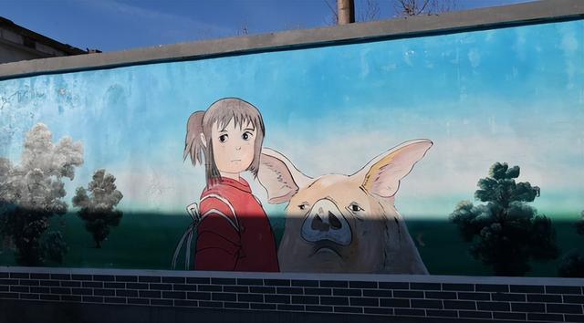 注意！“天才画家”正在肥城市高新区执笔挥毫！惊喜呈现！