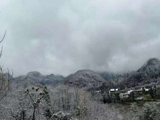 汉中各大景区银装素裹!快来共赴2025年第一场冰雪之约 →