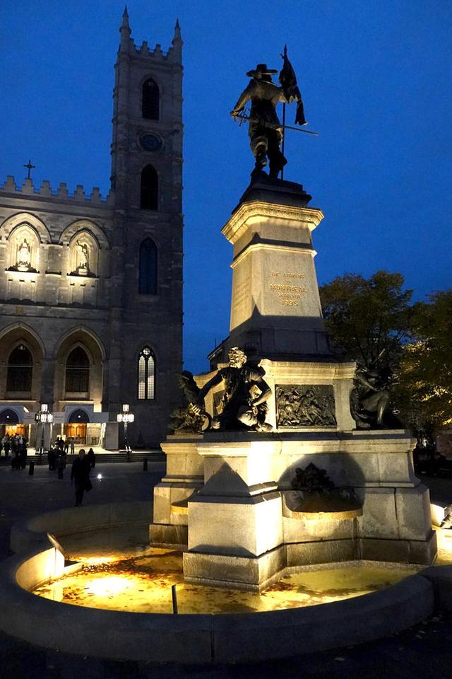 去北美洲加拿大和古巴的旅程