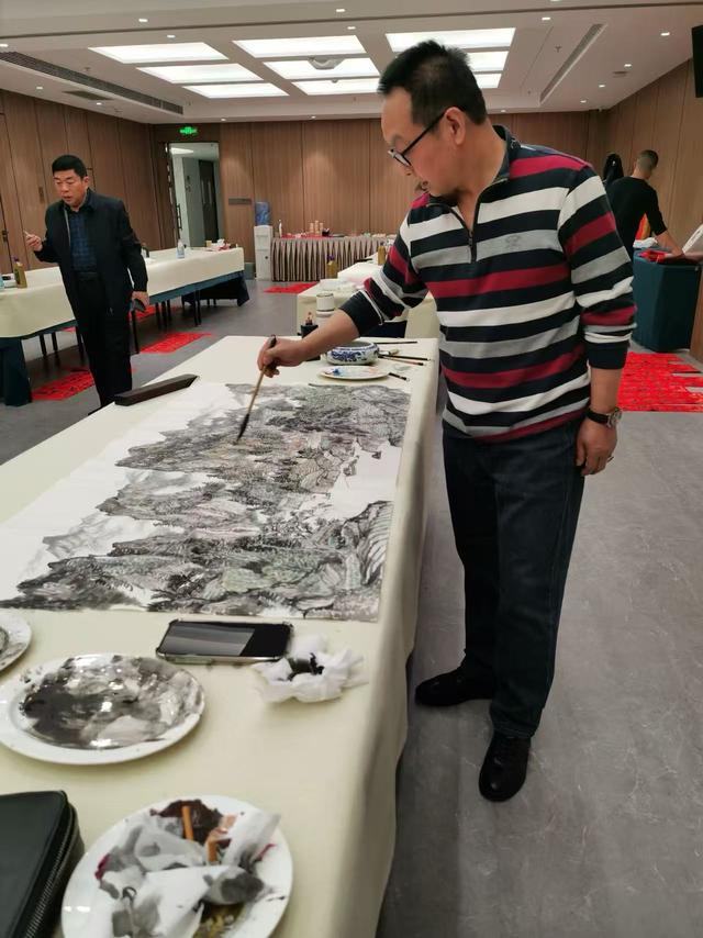 迎新春、写春联、送祝福	”主题活动在北京河南大厦举行