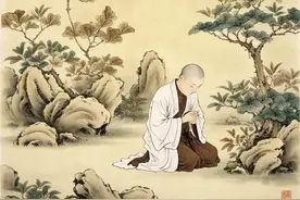 古刹禅意对联 道尽人间大智慧图片