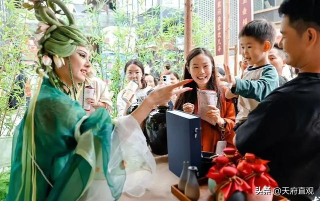 双节同辉 热力全开！155万游客涌入彭州，山水戏韵共赴文旅盛宴
