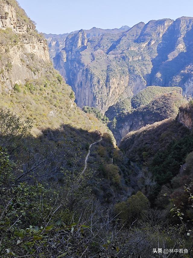 过周日找寻山水景，遇免费畅游通天峡——山西平顺通天峡游记