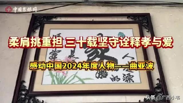 震撼！《感动中国》2024年度人物揭晓，这些平凡人书写非凡人生