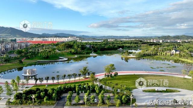 分宜：湿地公园宜居宜游