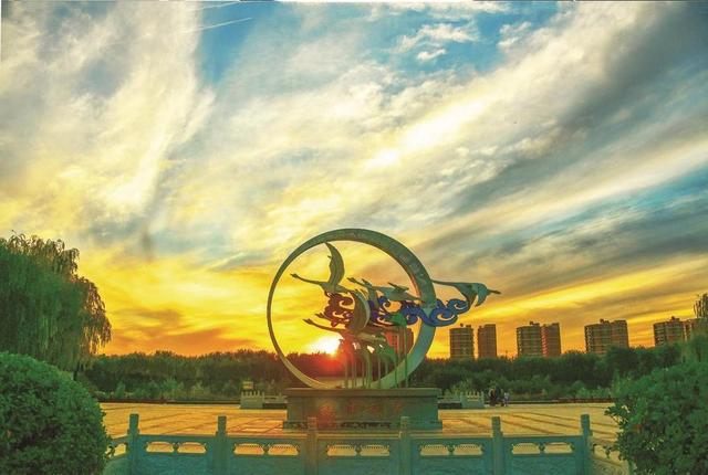 邯郸这里有个“天鹅湖”！