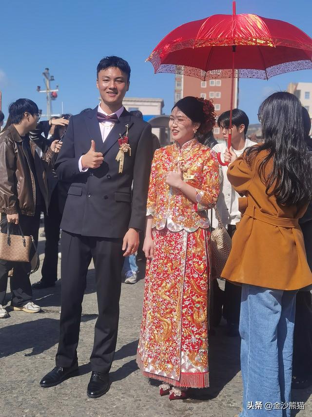 平潭屿头二连渡遇新娘 骑行莆田品海鲜 双龙连续第三年千里走双骑5