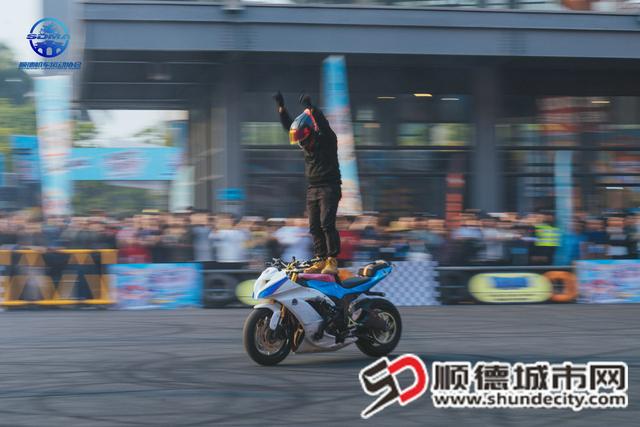 多图 | 太酷啦！第三届顺德机车文化节超燃“出发”！