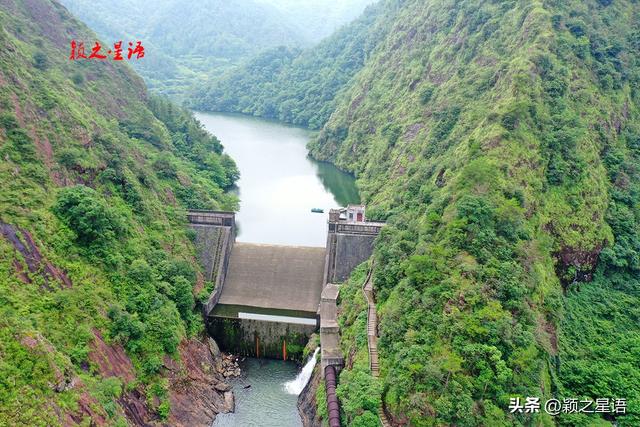 隐秘美丽的石门水库，钓鱼玩水避暑胜地