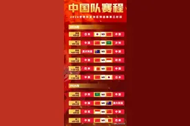 世预赛18强赛，国足进死亡之组（附国足分组+赛程）图片