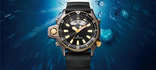 西铁城Promaster Aqualand 40周年限量版手表