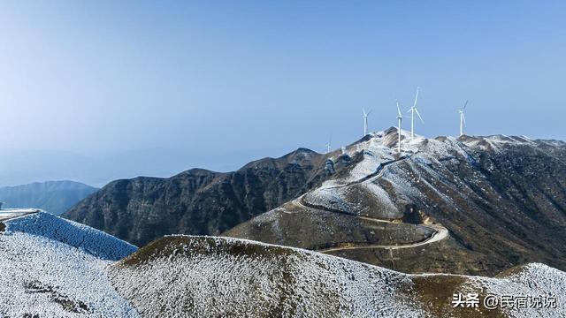 广西自己的雪景在桂林这四个地方，看看我说对了吗？