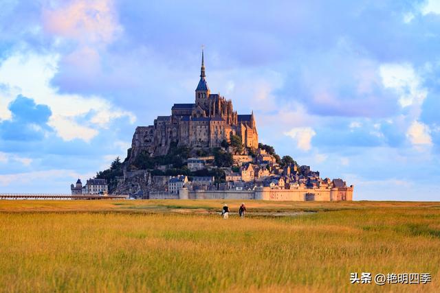 欧游杂记（10）‖ 自驾从巴黎去圣米歇尔山，遇见那份超然物外的美