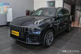 新车｜限时21.08万元，领克09四驱运动版推新优惠，竞争大众途昂图片