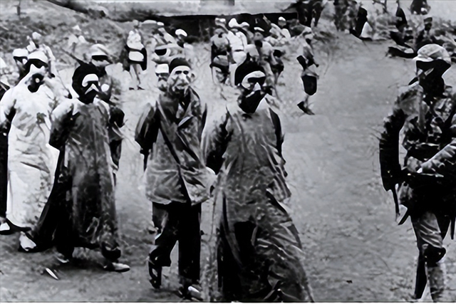 1950年，解放军剿匪到尼姑庵，一战士：这个小尼姑的胸脯有点大！