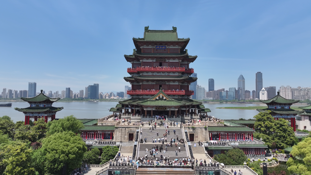 【魅力南昌 烟火东湖】东湖五一假期狂欢落幕，高能名场面精彩回顾