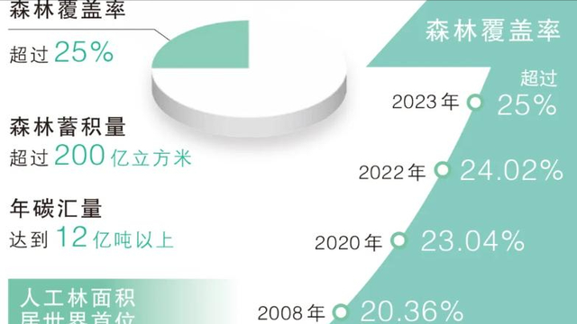 植树造林无用？中国森林覆盖率超25%，为何40度高温还不断