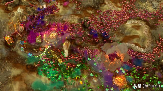 超爽肉鸽塔防，指尖策略布局，操控千军万虫激战星际！