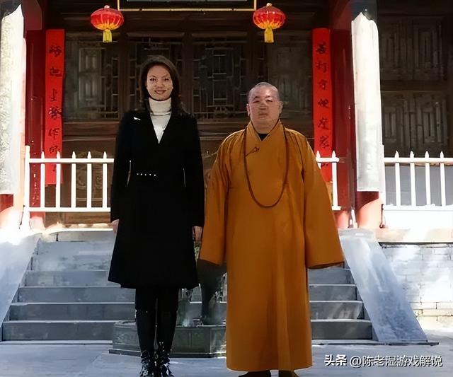 央视最惨女主持，男友死缓、丈夫入狱，如今48岁又被释永信牵连