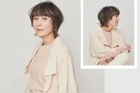 女人到了五六十岁，就染这“4种”发色，显肤白又显年轻，真洋气图片