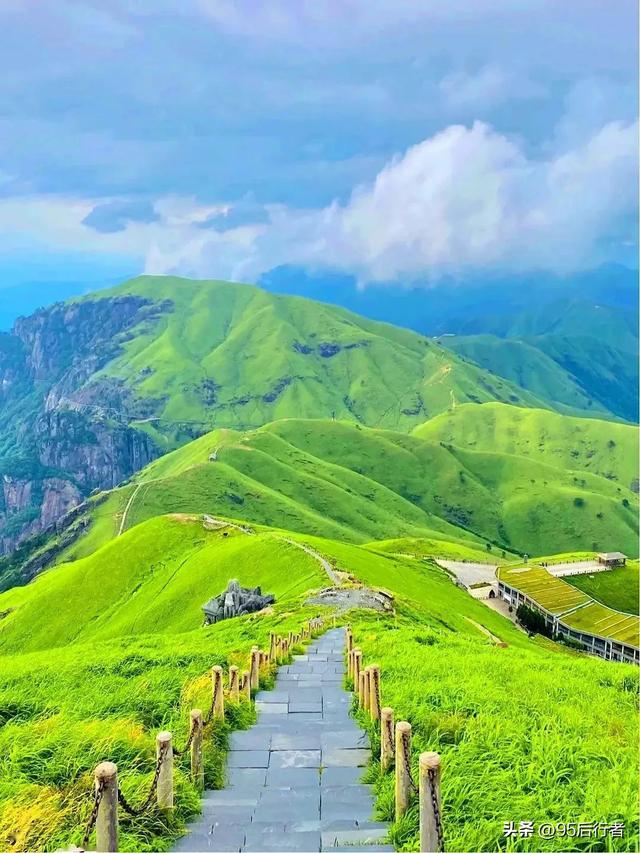 中国必爬的七大神山,你征服过几座?
