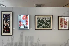 剪纸也能“二次元”？这一非遗如何戳中年轻人的“心巴”图片