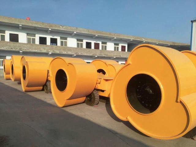 铲车带的冲击压路机破解水泥路面破碎难题施工指南