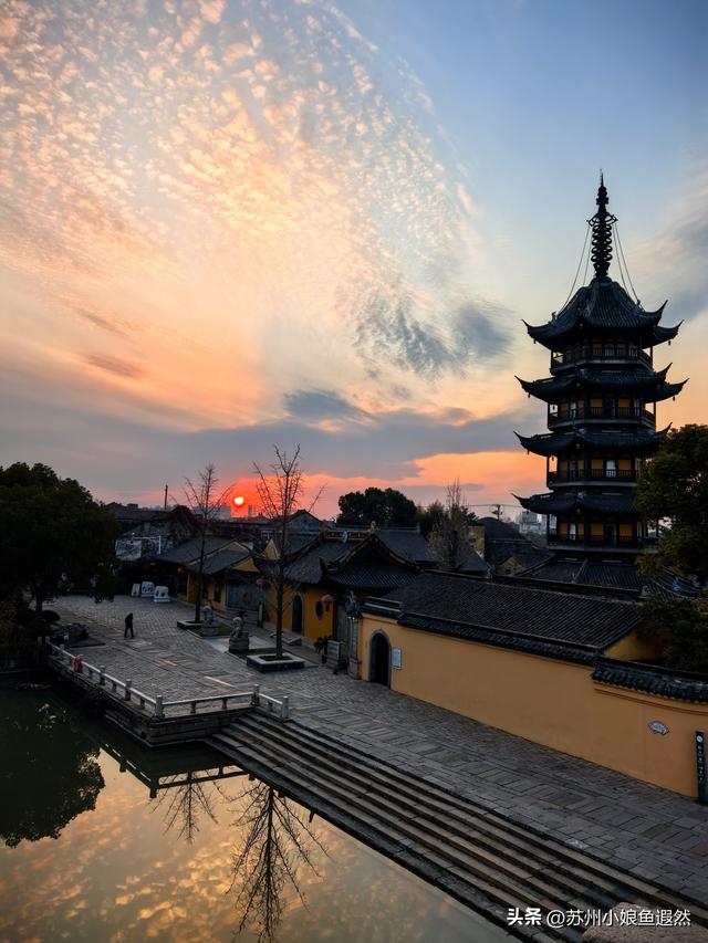 人少景美！2025年末打卡苏州震泽古镇，吃喝玩乐、打卡机位全攻略