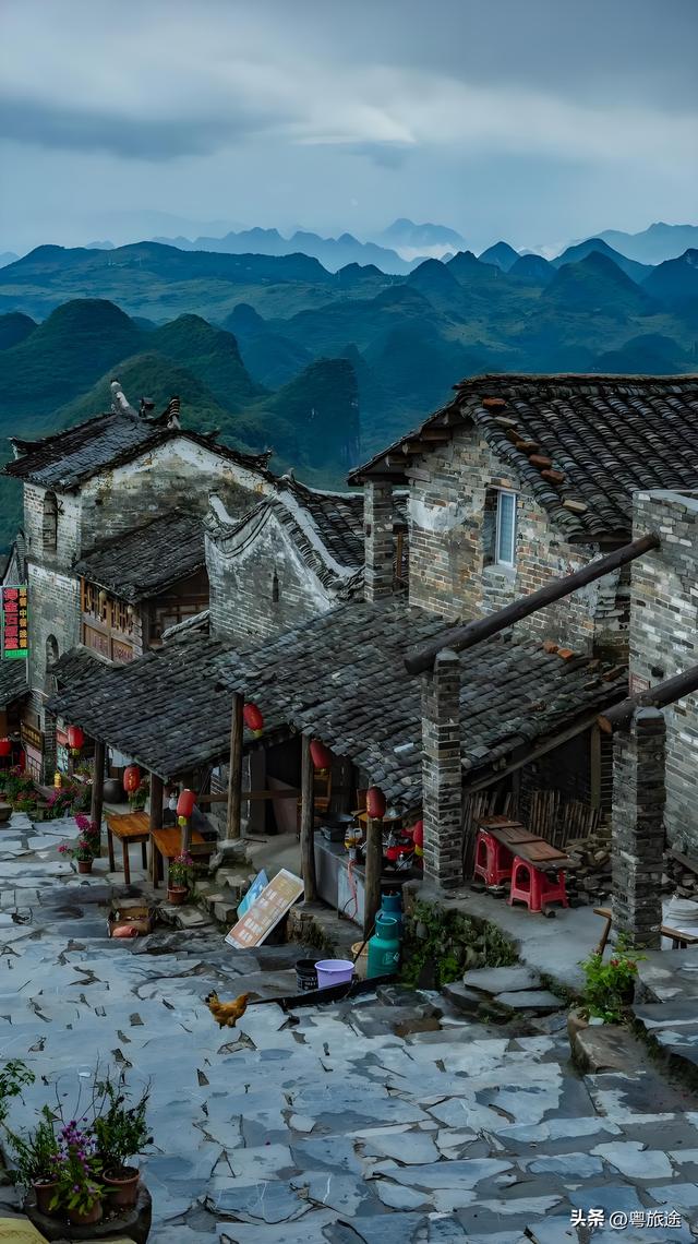 清远千年瑶寨景区，被誉为“岭南最后的世外桃源”，你来探访吗？