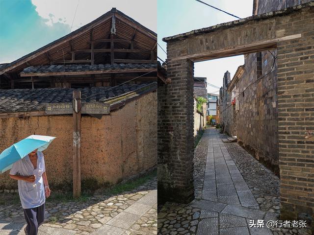 走遍福建古村落，武陵溪边六百年古村，九棵古榕九条古巷古街古井