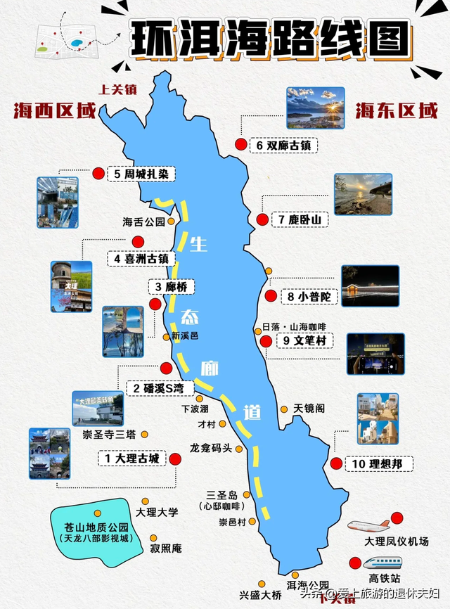 云南大理州：不只有苍山、洱海、风花雪月，还有很多宝藏景点哟！