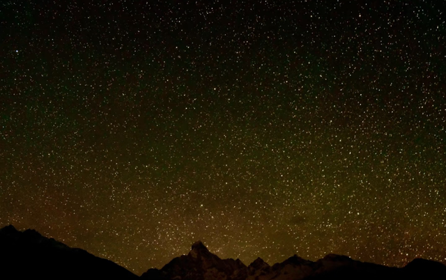 谁懂！居然能在雅安看到梵高画里的星空！
