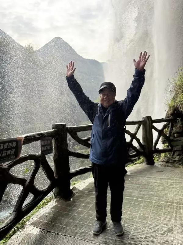 最美地球疤痕 马岭河大峡谷
