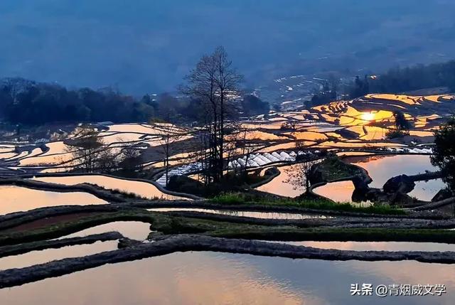 旧时光里打捞的梯田光影