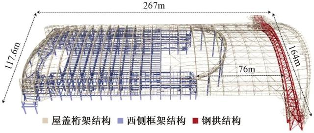 建筑结构丨北京建院作品：首都国际会展中心巨型钢拱结构设计