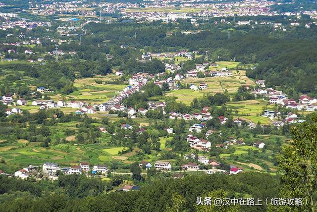 登高望远赏秋收