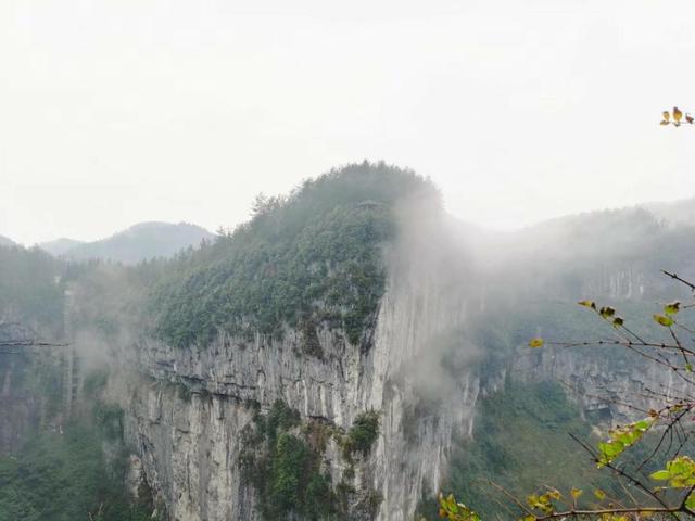 【雄奇山水 冬韵武隆】冰雪奇缘·南国雪国童话