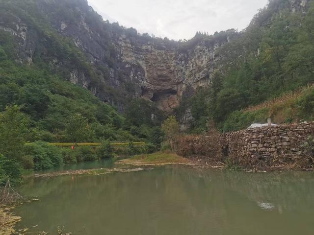 遵义播州：西坪有个“洪水大洞”