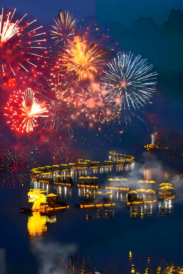 当横江昼夜流转，我在休宁把夏天过成了诗 | 皖美夏日