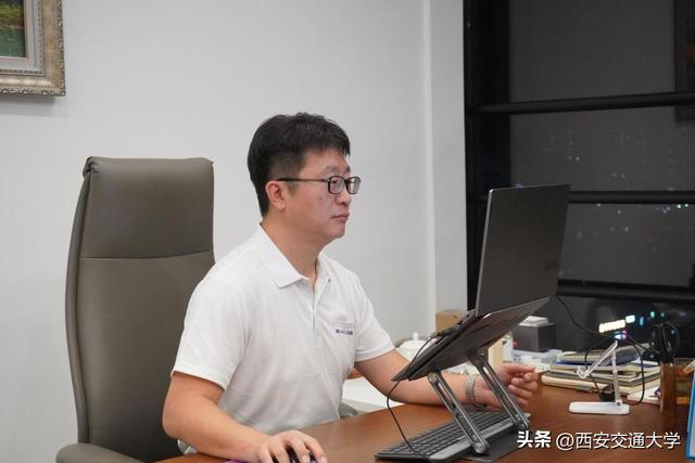 向创新深海进发！张照前：以“微芯”之力，铸“强国”之器——“仙交小融”访深圳科创企业交大校友