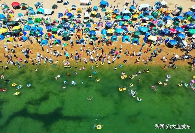 爽！大连洗海澡地图来了~