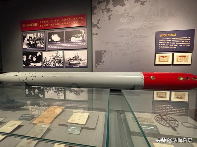 走进青岛海军博物馆：在涛声中感海军历史与辉煌（一）